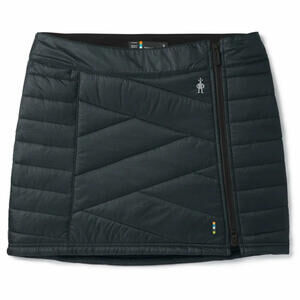 Smartwool Smartloft Black Quilted Puffer Zip Skirt Large